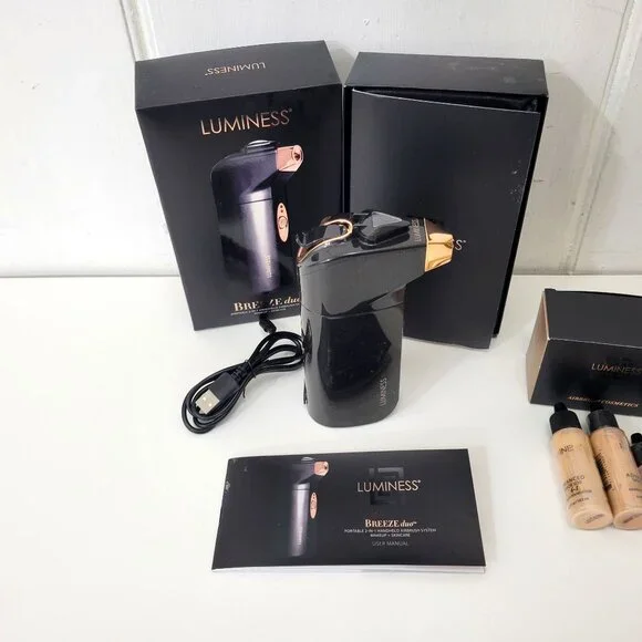 Luminess Breeze Duo Airbrush Makeup System - Picture 3 of 9
